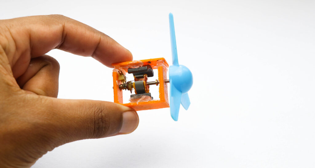Making Unique DC Motor