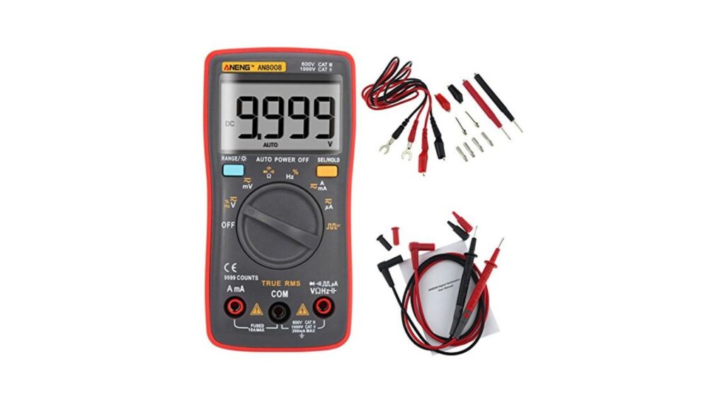 ANENG AN8008 True RMS Wave Output Digital Multimeter
