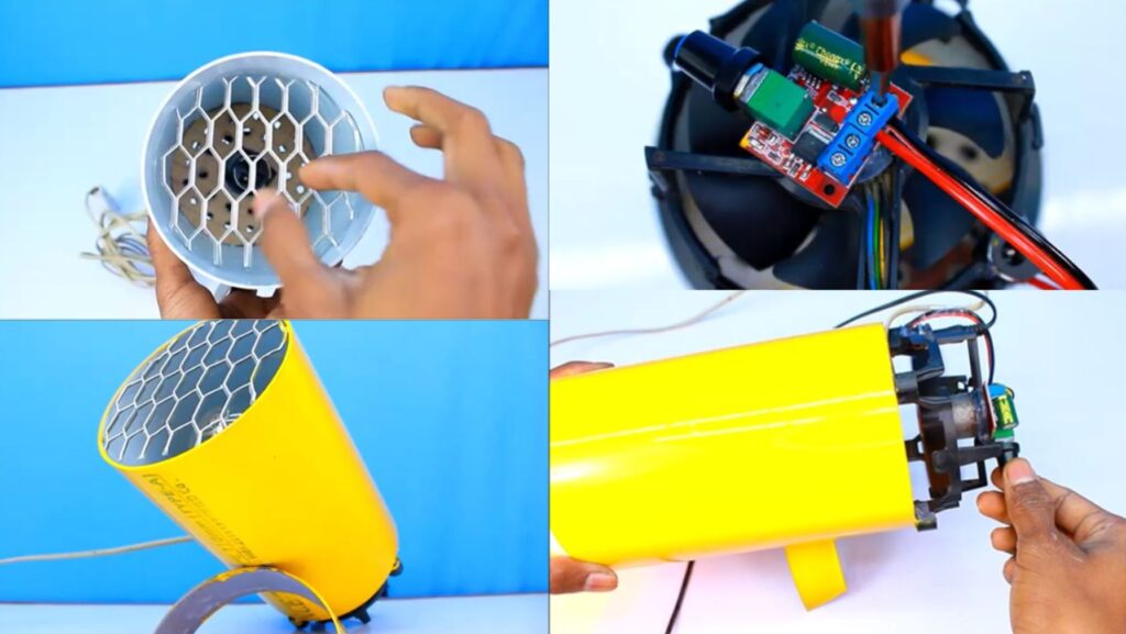build your own room heater