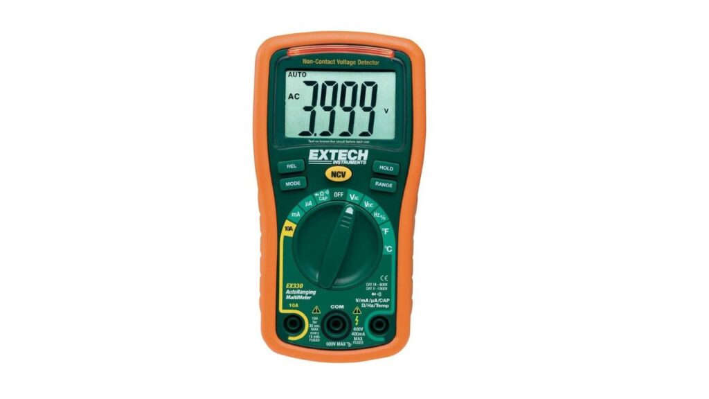 Extech EX330 review