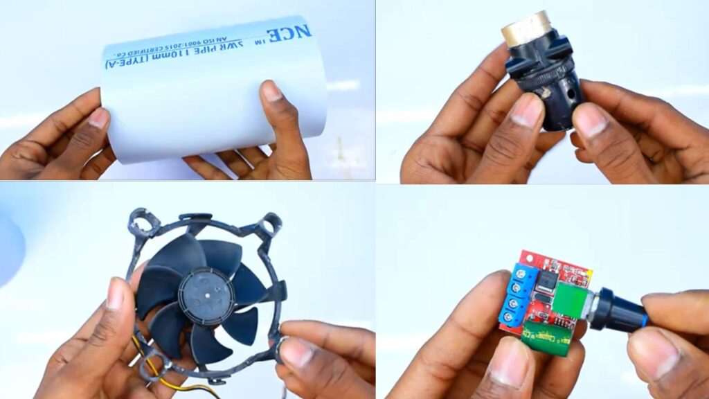 Materials to Make Room Heater at Home