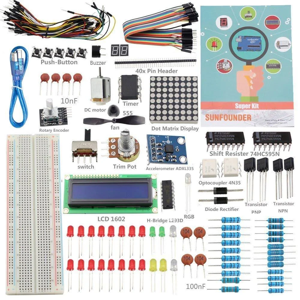 SunFounder Super Starter Kit