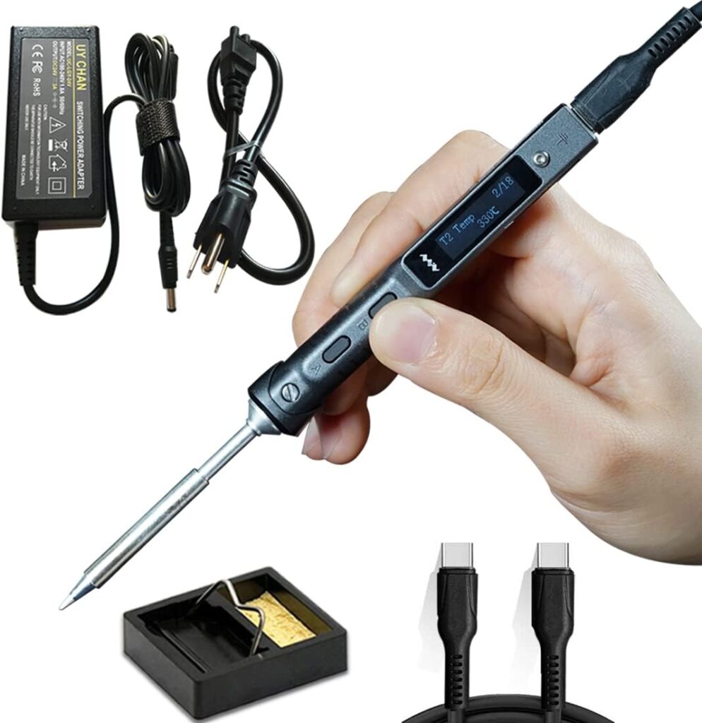 TS100 original Portable Soldering Iron for electronics
