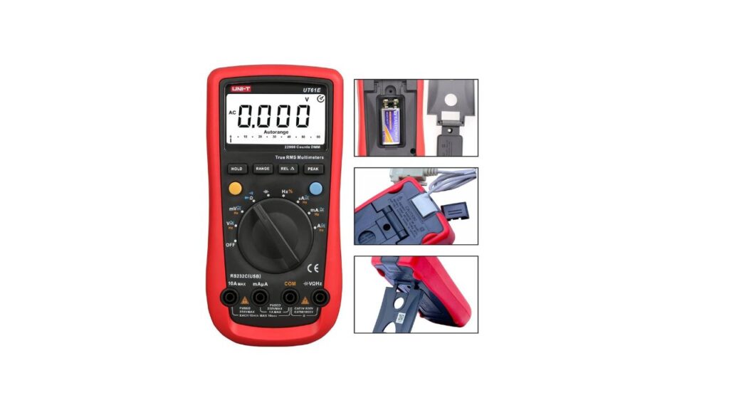 Uni-T Ut61E Modern Trms Digital Multimeter