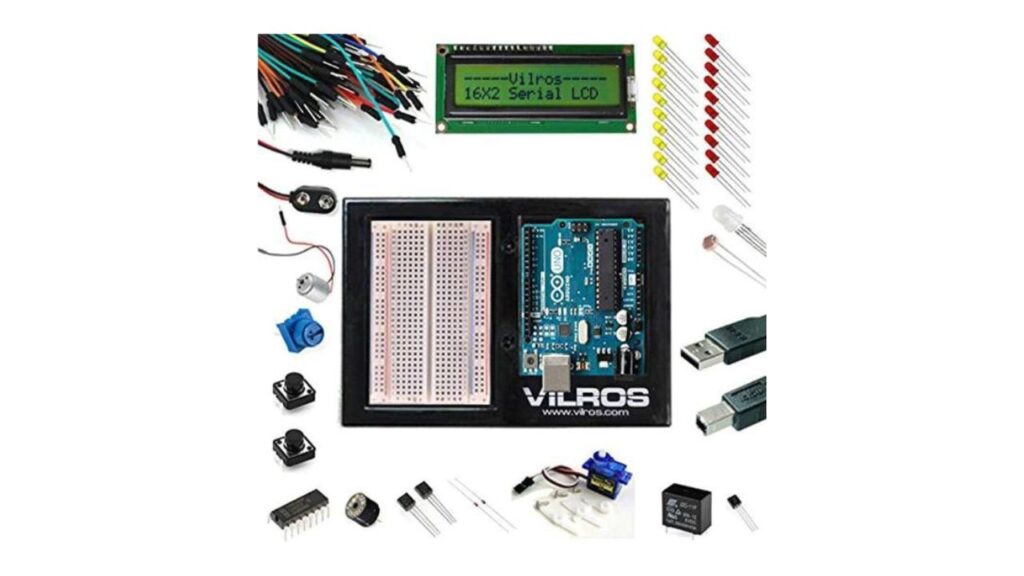 Vilros Arduino Ultimate Starter Kit