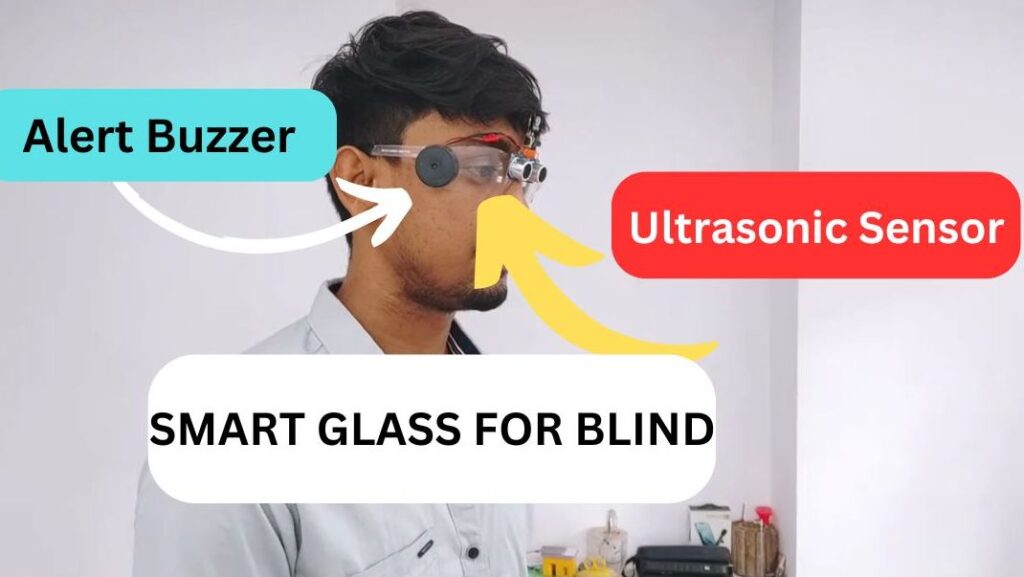 smart glass for blind