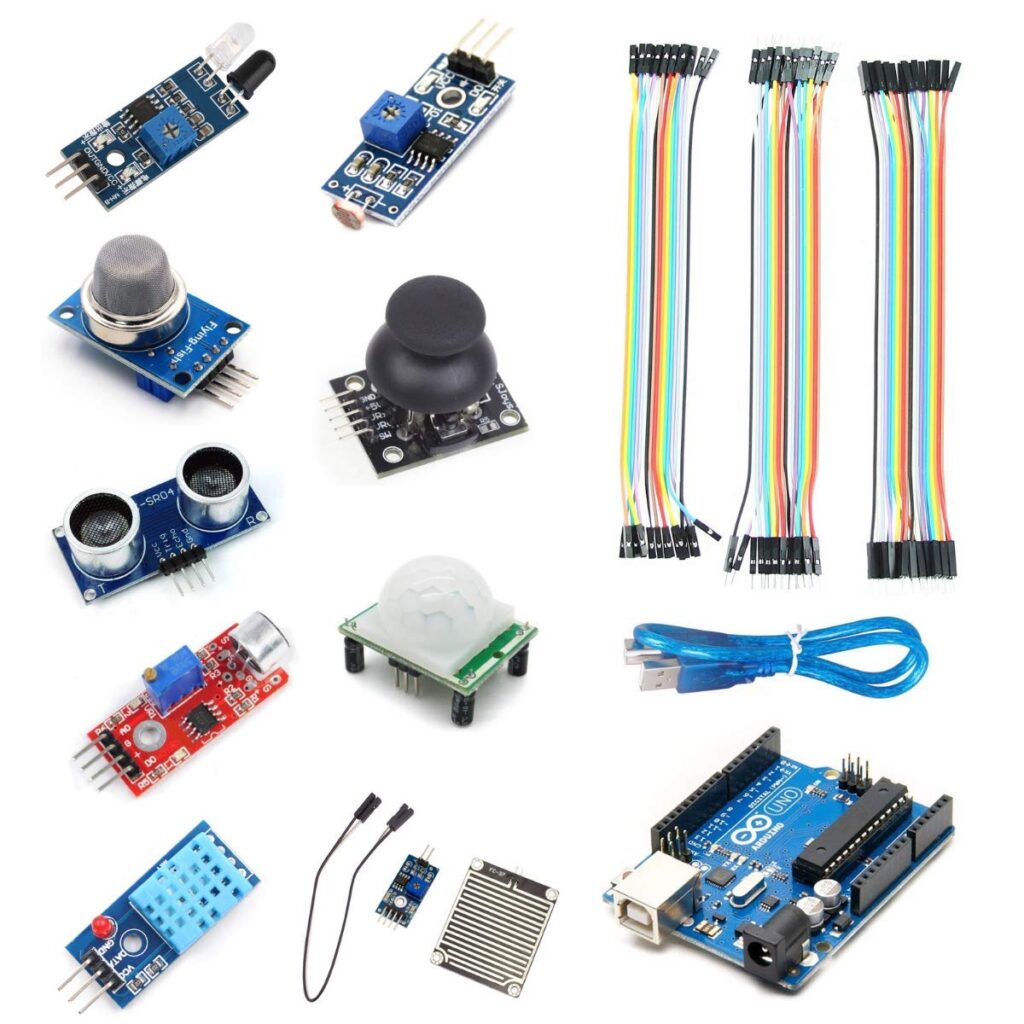 Best Arduino Kits for Beginners with sensors