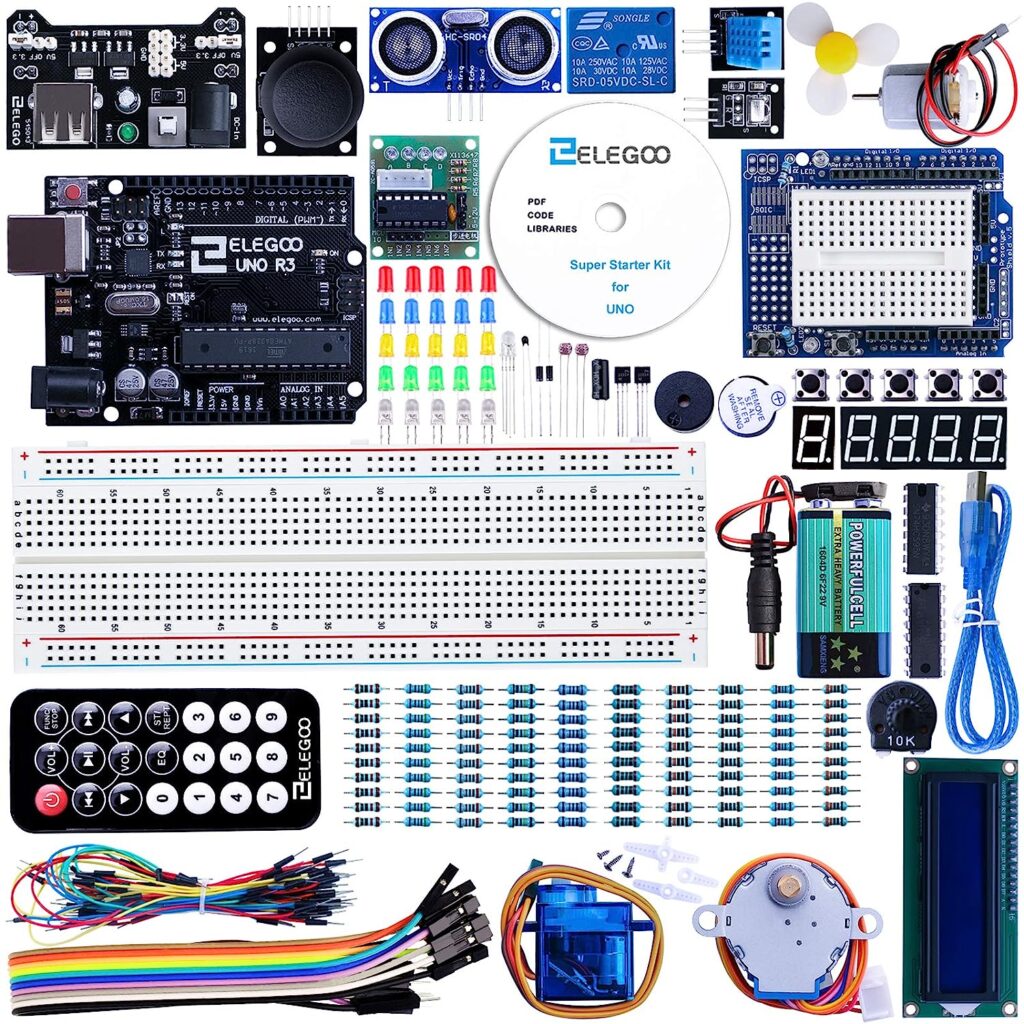 elegoo arduino starter kit for beginners