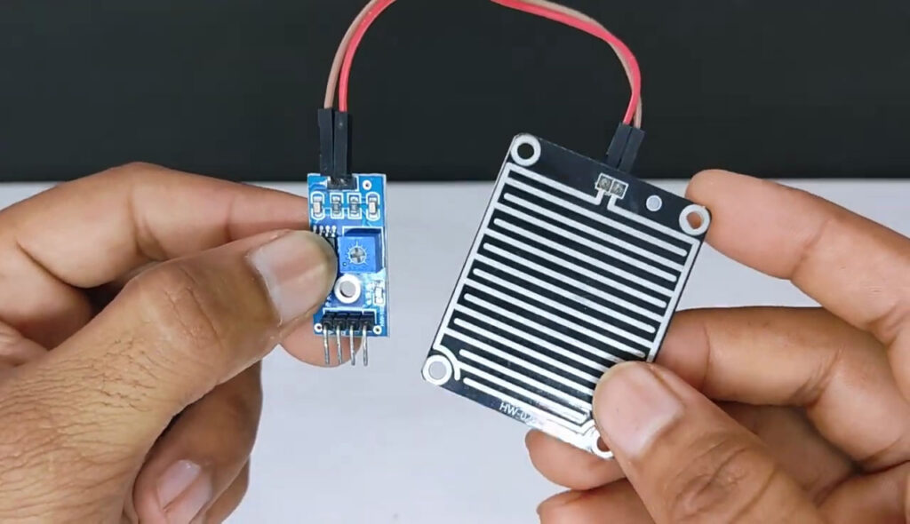 rain sensing module for arduino